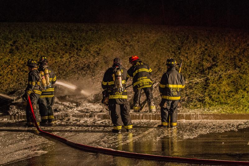 7-16-14 Live Burn Drill