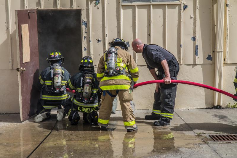4-27-14 Initial Attack Drill