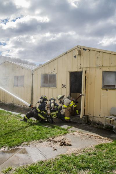 4-27-14 Initial Attack Drill