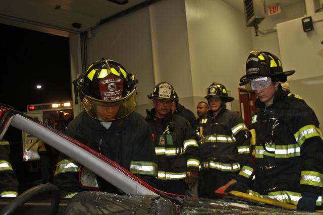 4-12-11 Extrication Drill With GVAC