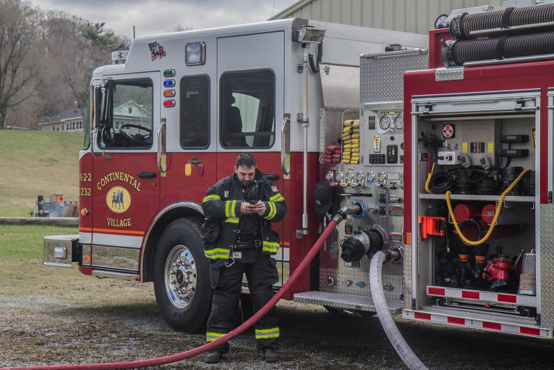 4-27-14 Initial Attack Drill