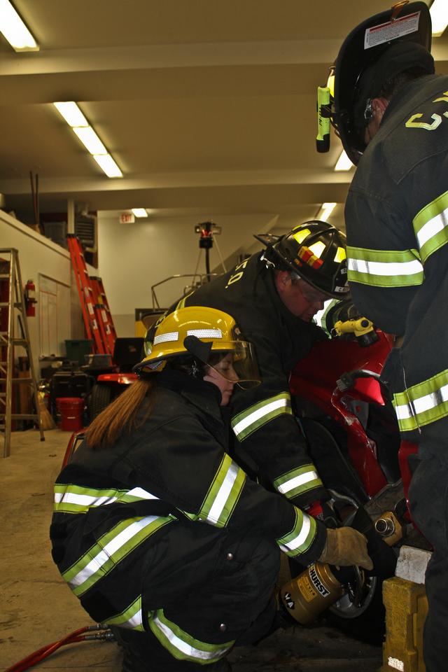 4-12-11 Extrication Drill With GVAC
