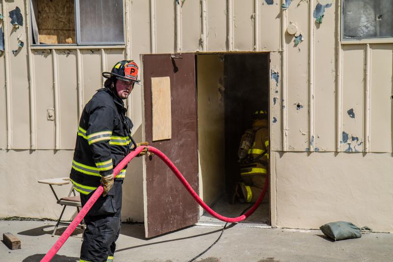 4-27-14 Initial Attack Drill
