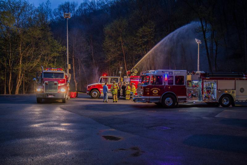 4-29-14 Tanker Drill