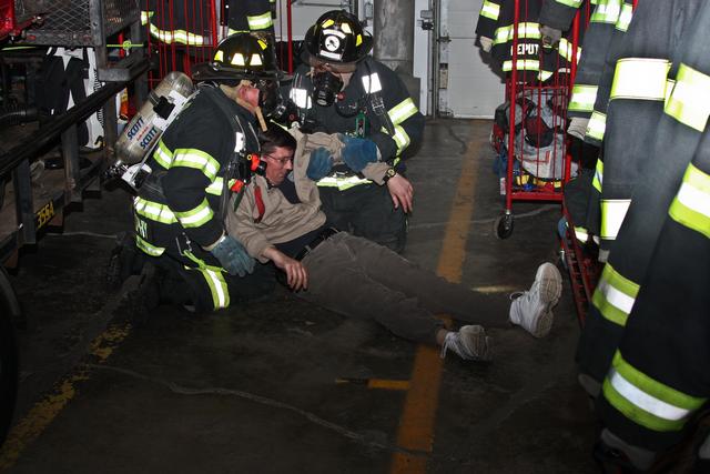 10-6-09 Initial Attack Drill