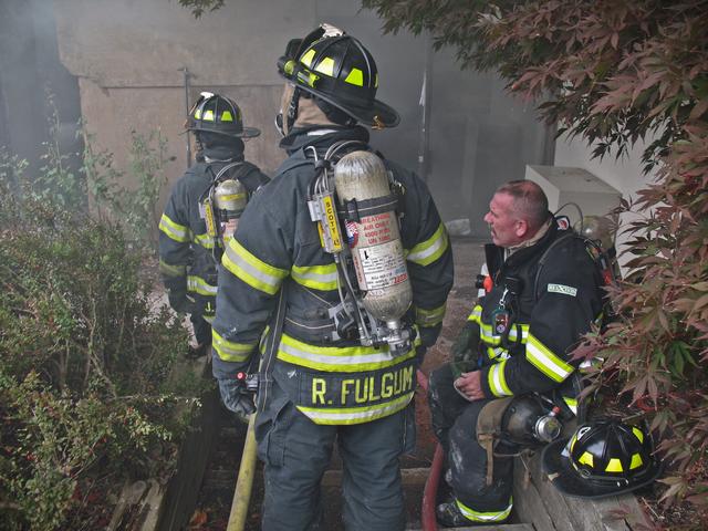 10-16-10 Mutual-Aid Live Burn With Putnam Valley