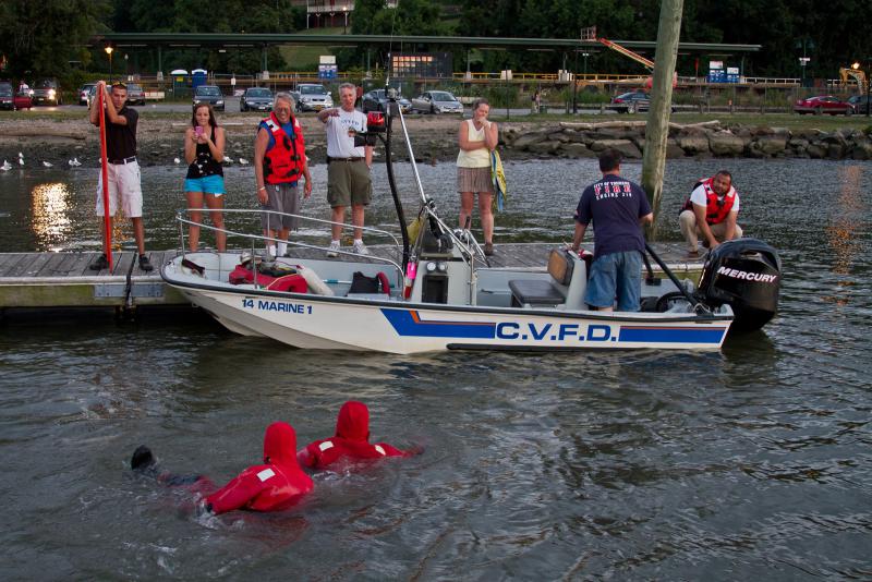7-24-12 Boat Drill