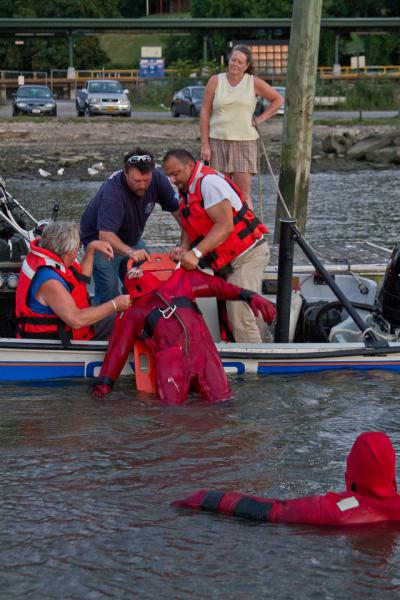7-24-12 Boat Drill