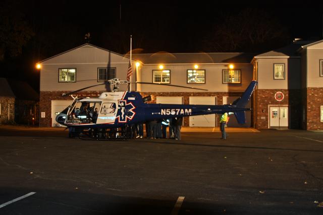 11-3-09 STAT Flight Drill