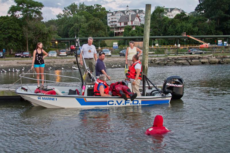 7-24-12 Boat Drill