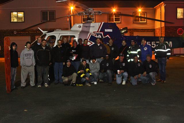 11-3-09 STAT Flight Drill