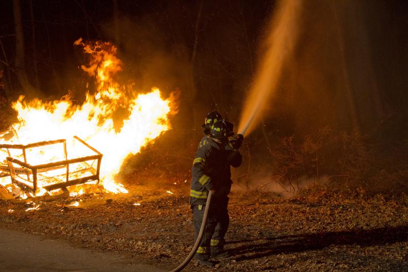1-3-12 Live Burn Drill