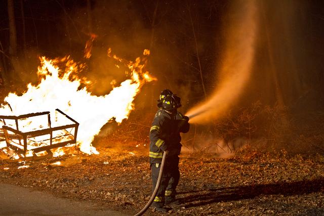 1-3-12 Live Burn
