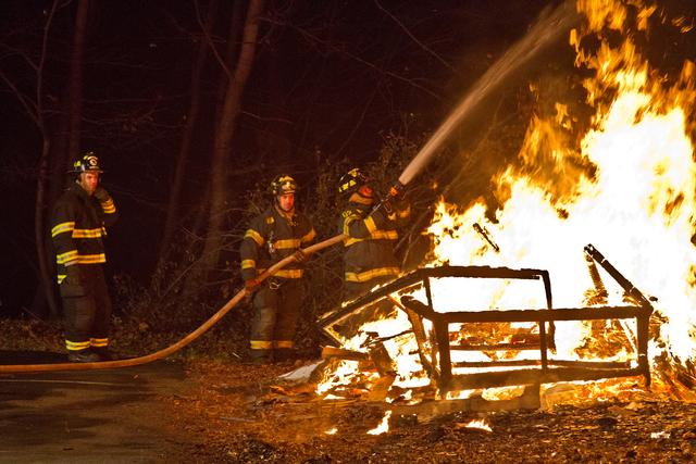 1-3-12 Live Burn