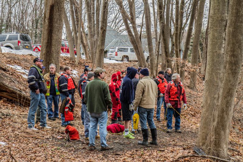 1-12-14 Ice Rescue Drill