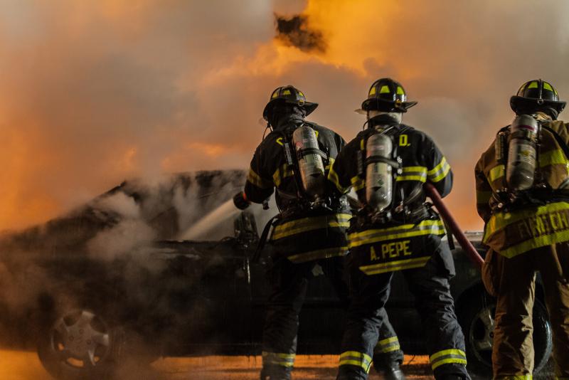 12-2-14 Car Fire Drill