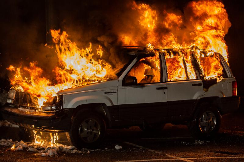 12-2-14 Car Fire Drill