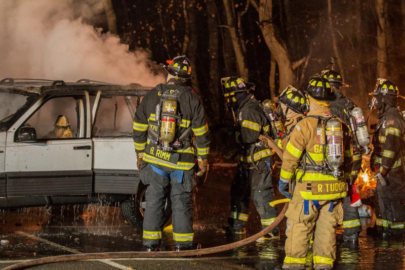 12-2-14 Car Fire Drill