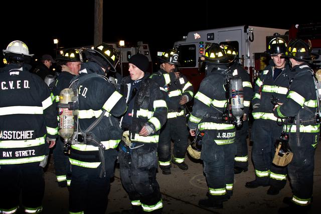 2-9-10 Drill At Westchester Training Center