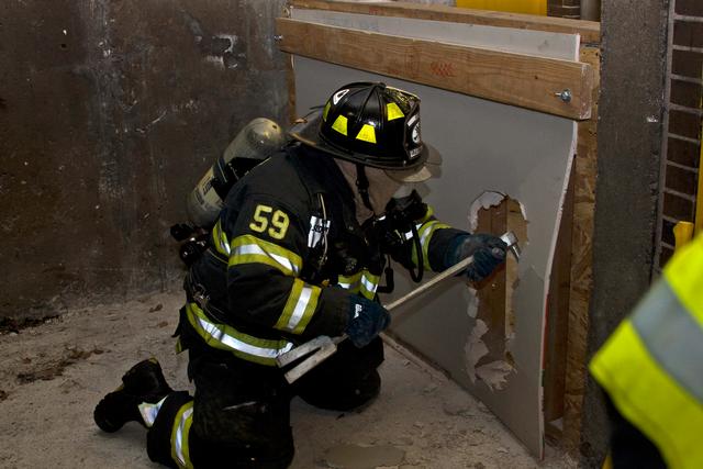 2-9-10 Drill At Westchester Training Center
