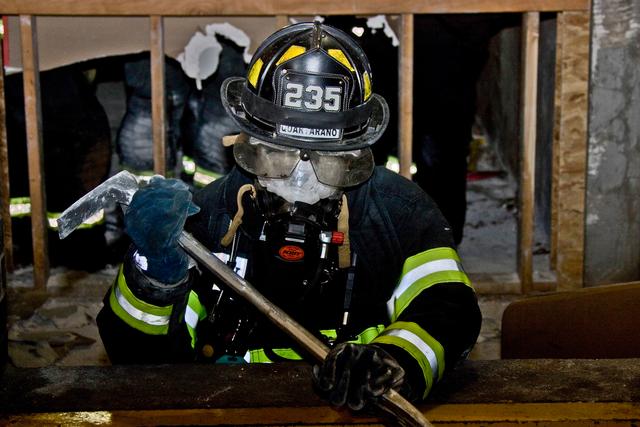 2-9-10 Drill At Westchester Training Center
