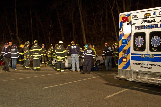 2-28-12 Extrication Drill With Peekskill VAC