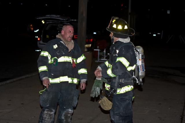 2-9-10 Drill At Westchester Training Center