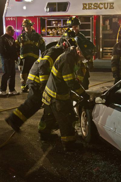 2-28-12 Extrication Drill