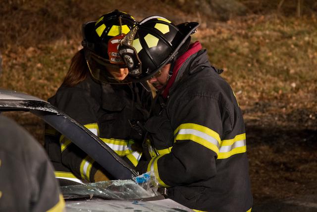 2-28-12 Extrication Drill With Peekskill VAC