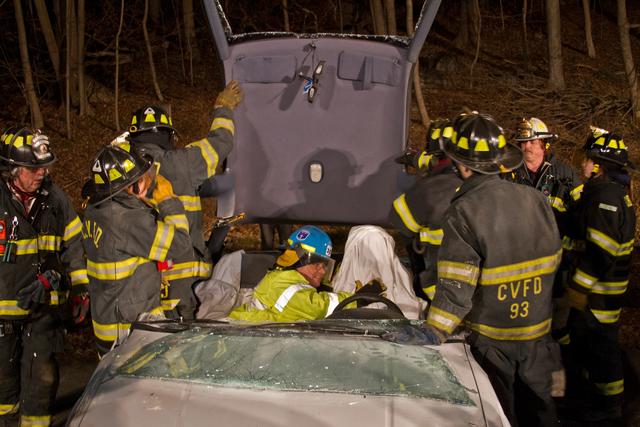 2-28-12 Extrication Drill With Peekskill VAC