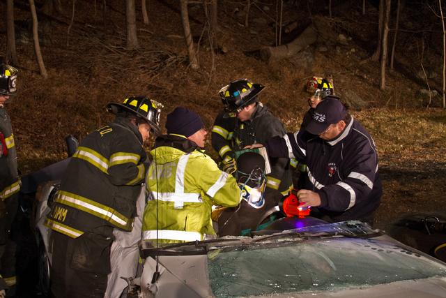 2-28-12 Extrication Drill With Peekskill VAC