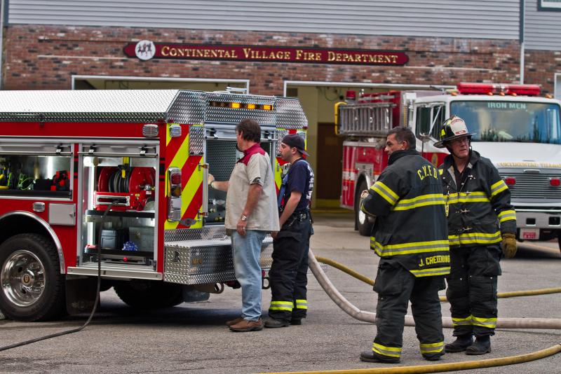 6-11-13 Camper Fire Drill