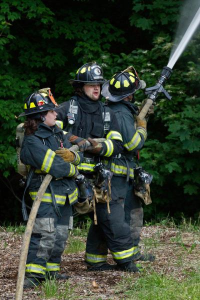 6-11-13 Camper Fire Drill