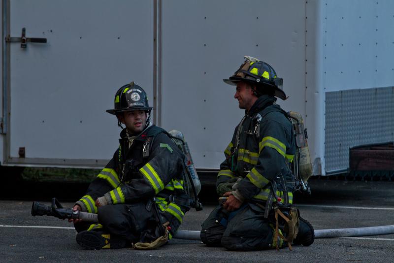 6-11-13 Camper Fire Drill