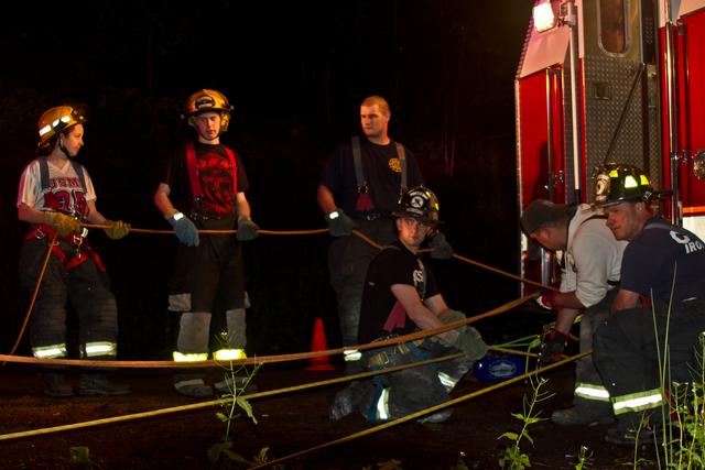 5-17-11 Rope Rescue Drill