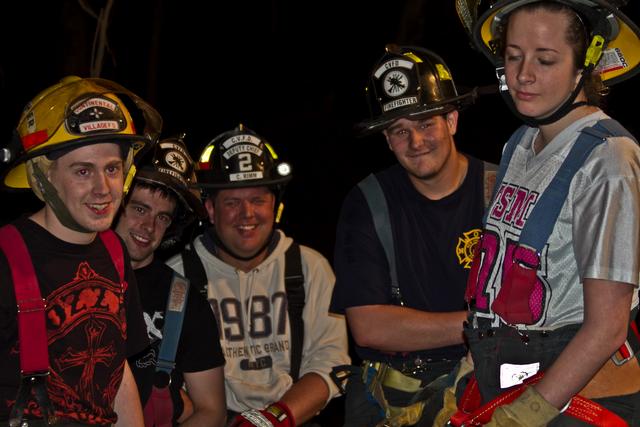 5-17-11 Rope Rescue Drill