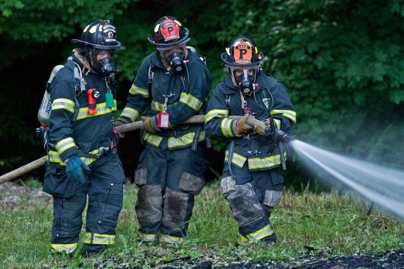 6-11-13 Camper Fire Drill