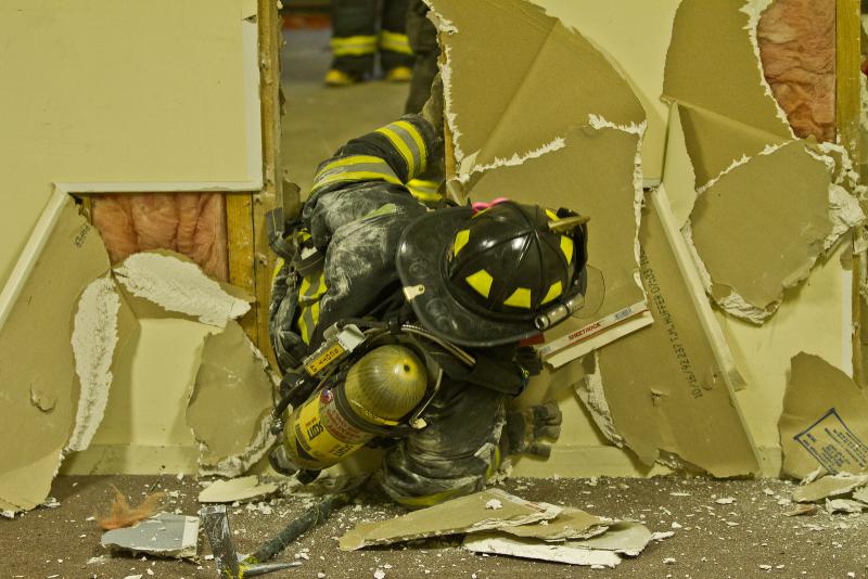 6-18-13 Wall Breach Drill
