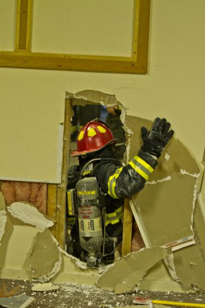 6-18-13 Wall Breach Drill