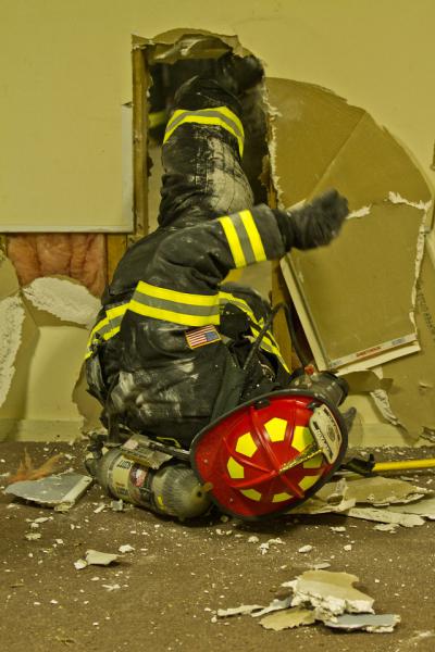 6-18-13 Wall Breach Drill