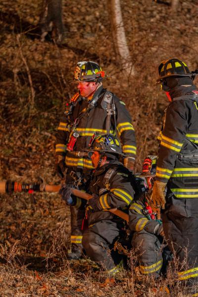 1-20-15 Live Burn Drill