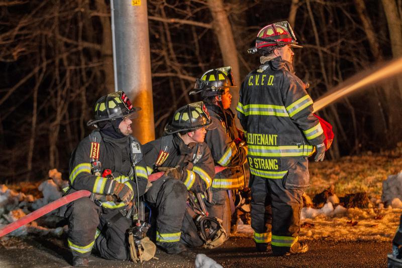 1-20-15 Live Burn Drill