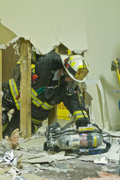 6-18-13 Wall Breach Drill