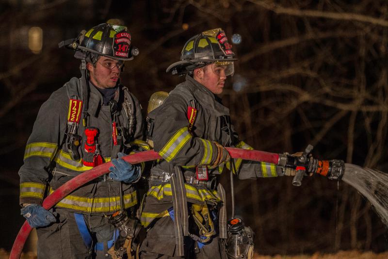 1-20-15 Live Burn Drill