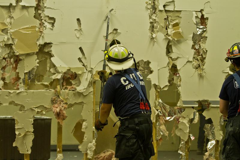 6-18-13 Wall Breach Drill