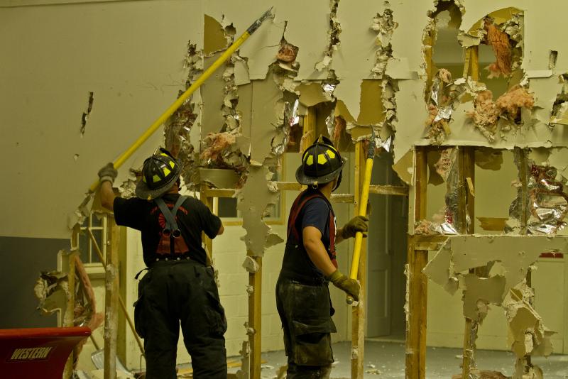 6-18-13 Wall Breach Drill