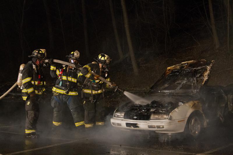 3-20-12 Car Fire Drill
