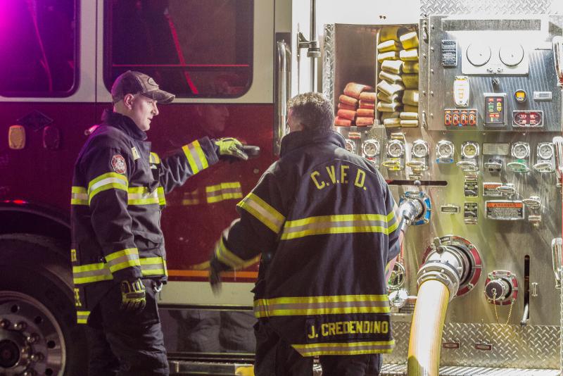 1-20-15 Live Burn Drill