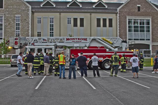 6-13-11 Ladder Drill, With Montrose FD