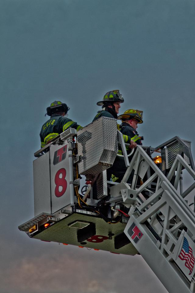 6-13-11 Ladder Drill, With Montrose FD